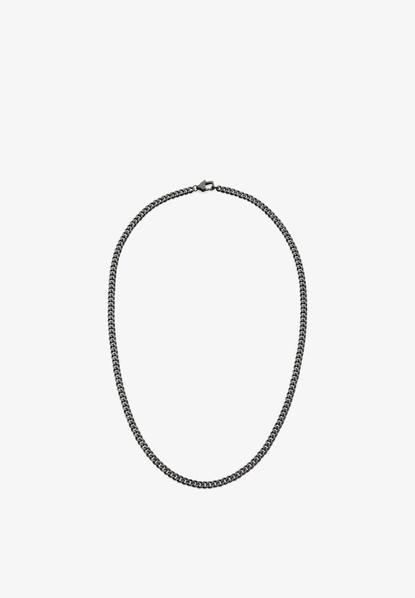 s.Oliver BASIC - Necklace - gun