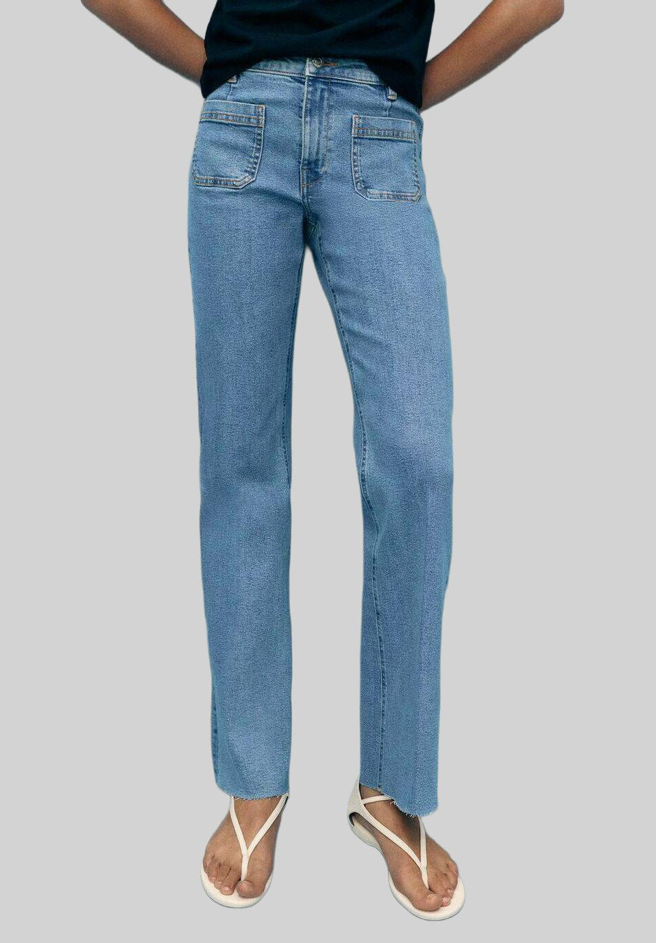 Mango  WITH POCKETS