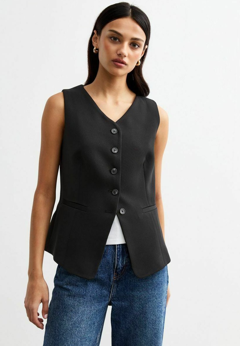 New Look V-NECK BUTTON FRONT