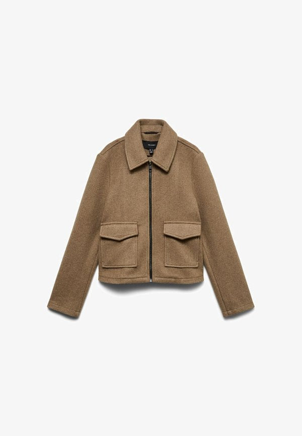 Vero Moda VMSAFIR - Summer jacket - fossil