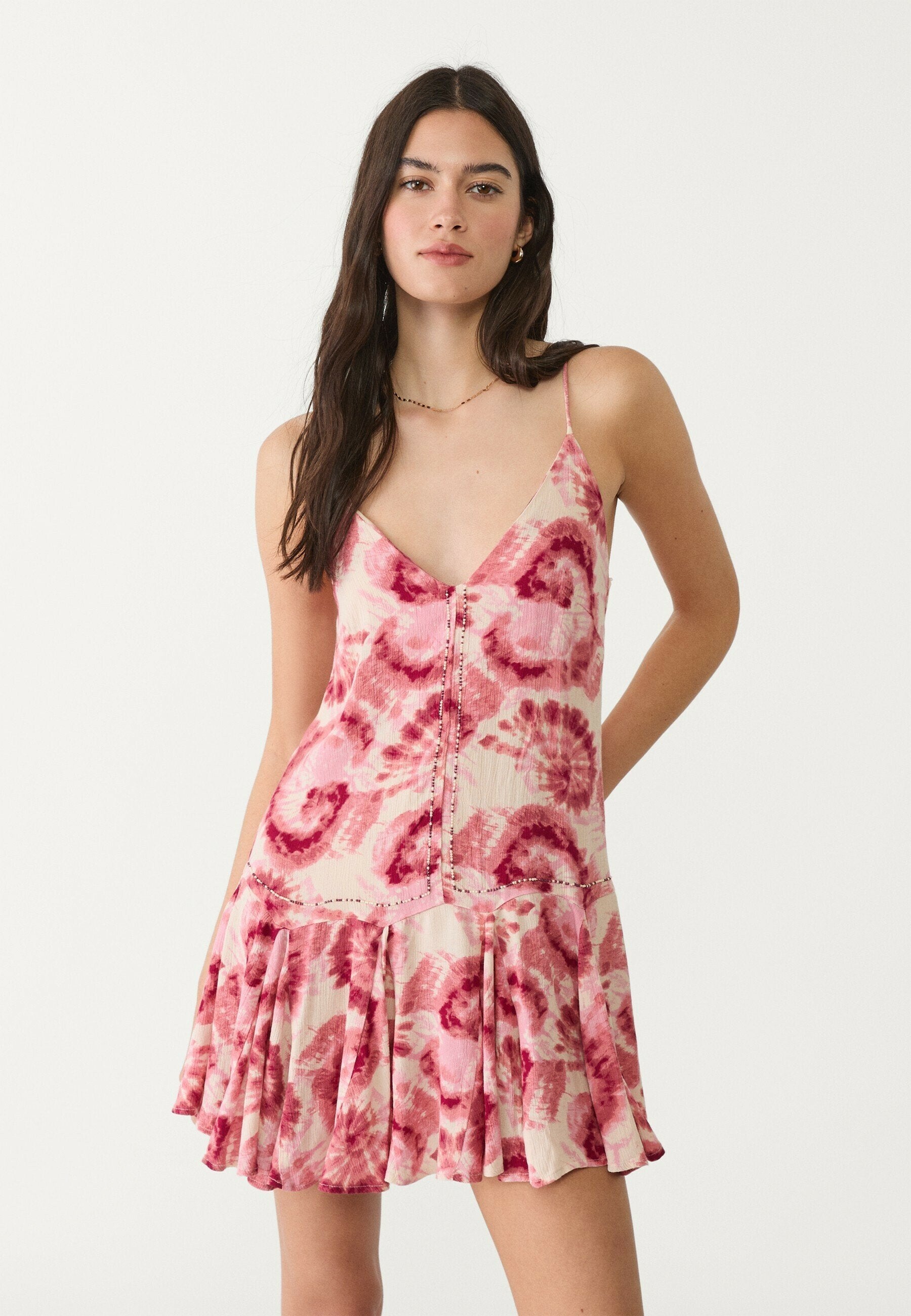 Stradivarius SHORT FLOWING -DYE