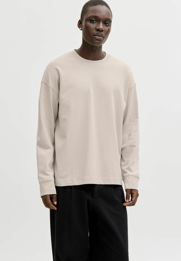 Jack & Jones Longsleeved Longsleeved - Long sleeved top - Grey