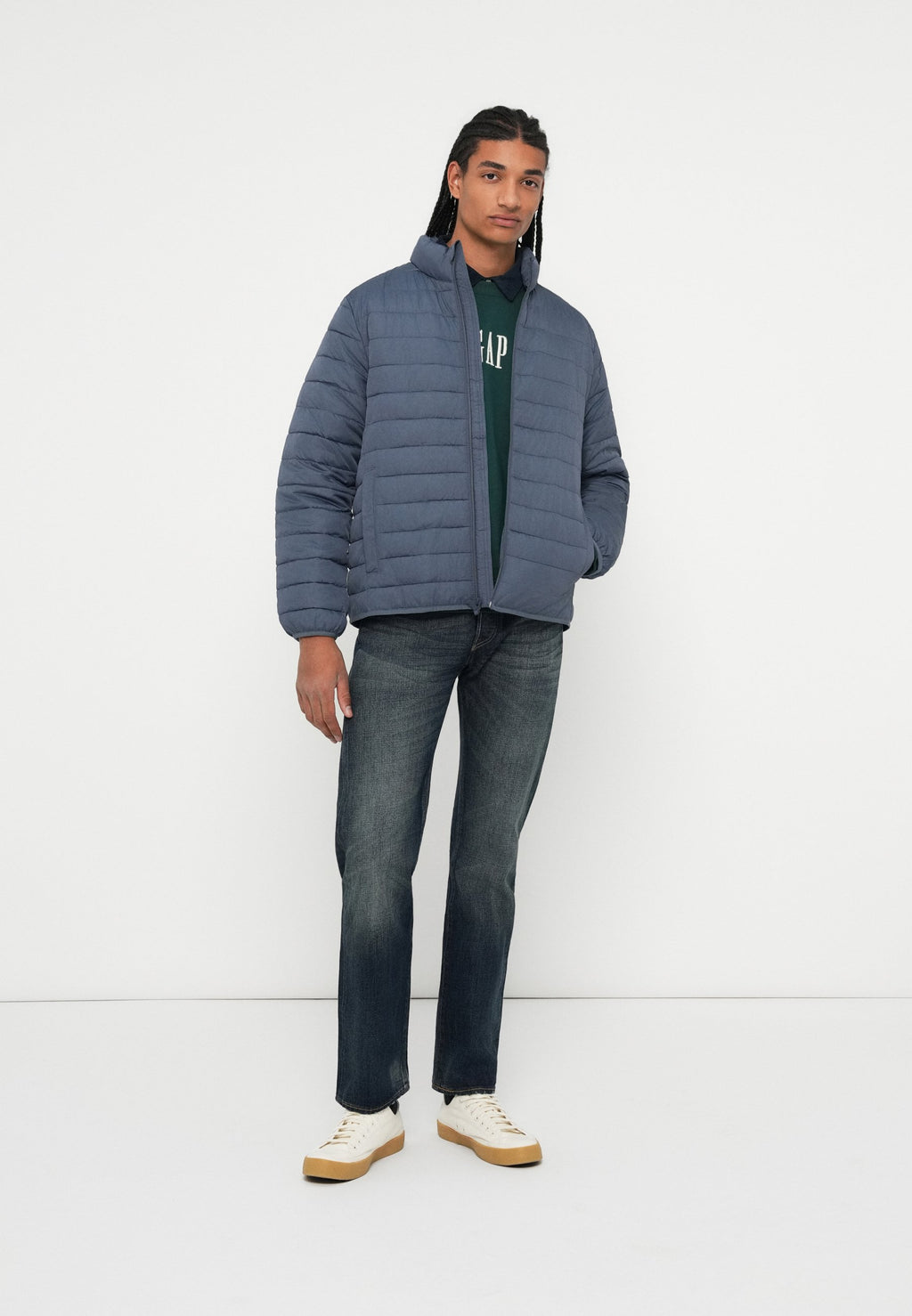 GAP LOGO PUFFER