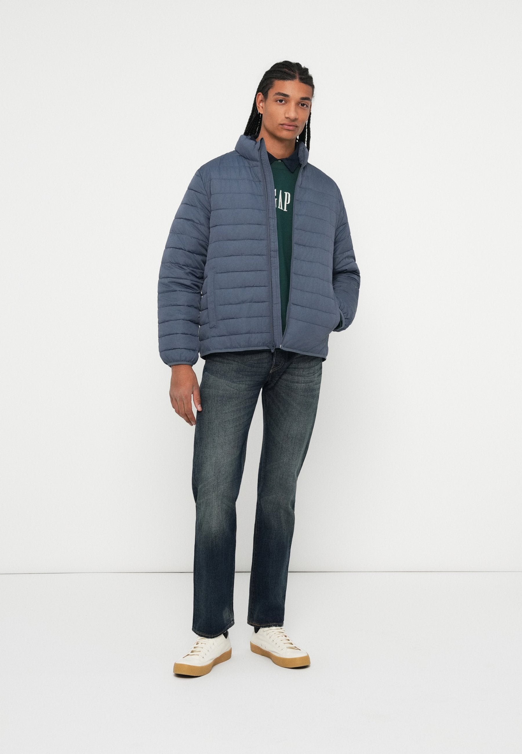 GAP LOGO PUFFER