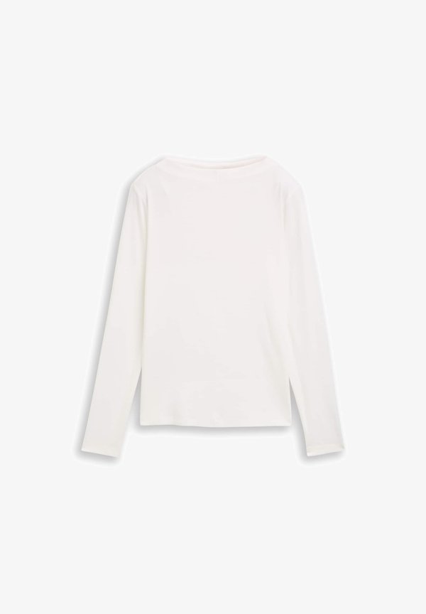 TOM TAILOR Long sleeved top - whisper white