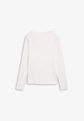 TOM TAILOR Long sleeved top - whisper white