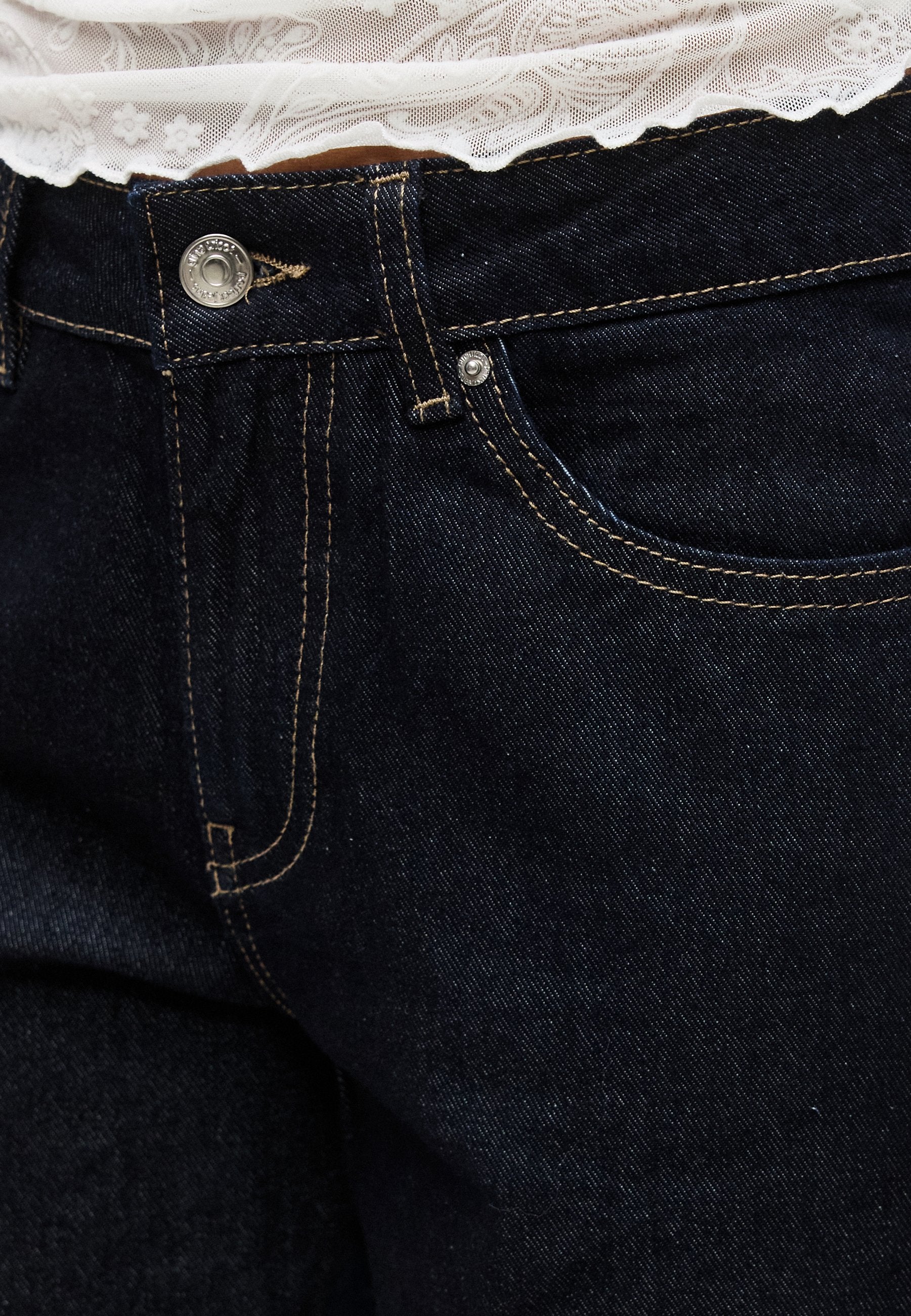 Gina Tricot Petite LOW JEANS