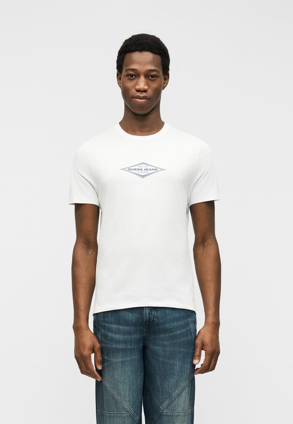Guess Jeans SLIM DIAMOND TEE