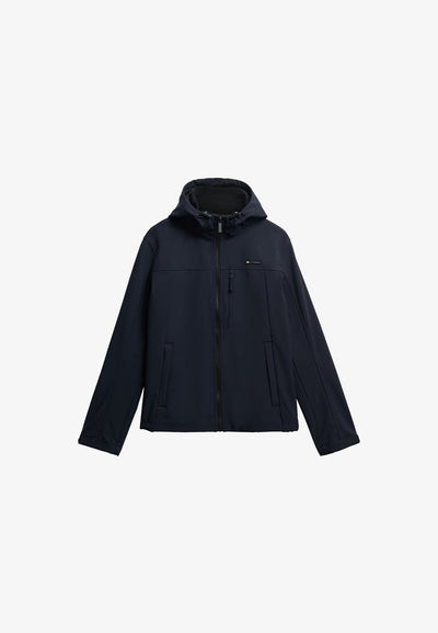 Superdry & Co HOODED TREKKER - Outdoor jacket - eclipse navy