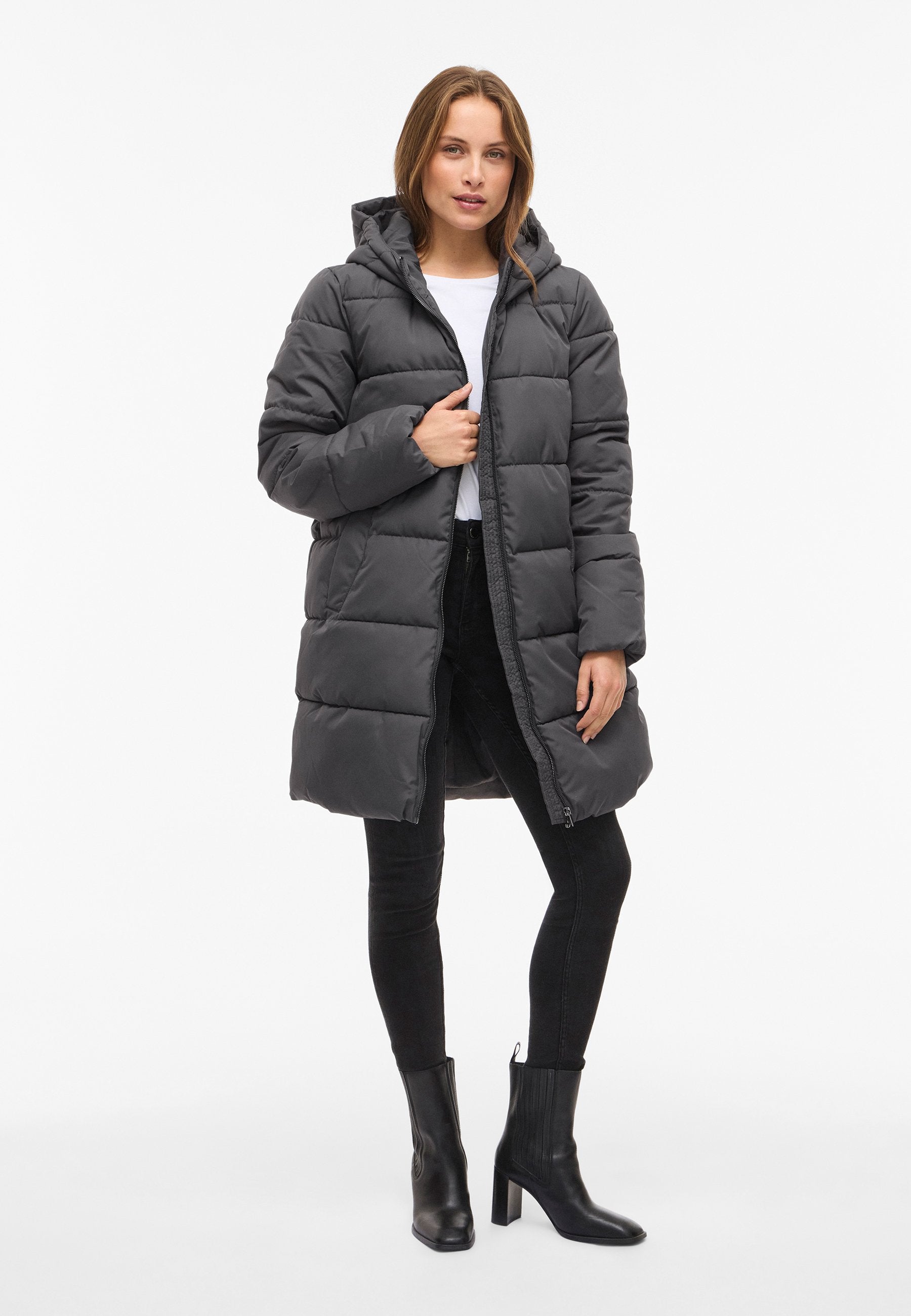 VILA Puffer VIKARLA Hooded
