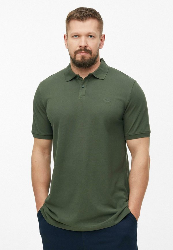 s.Oliver POLO-SHIRT - Polo shirt - olivgrün