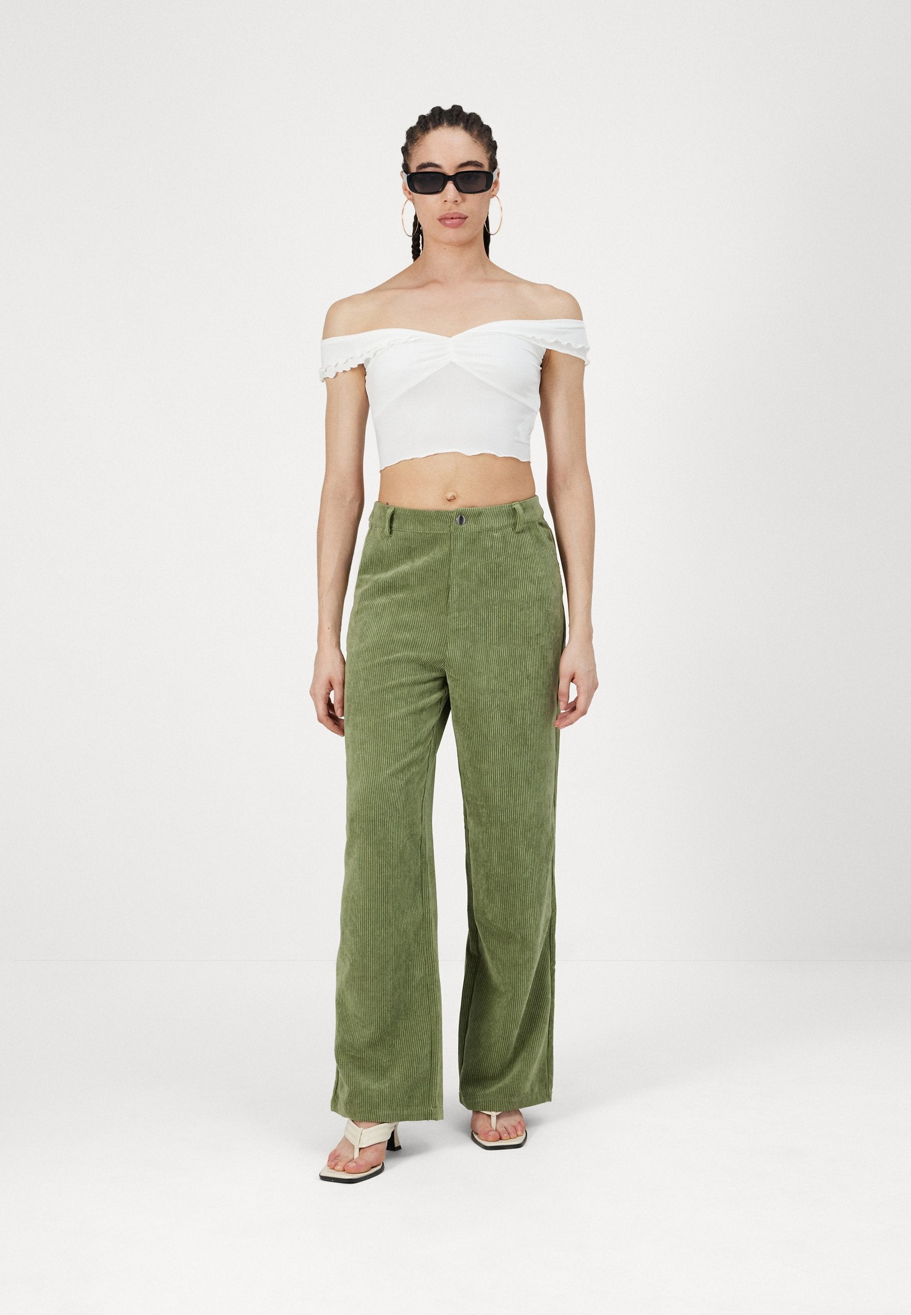 Pieces PCEFFI WIDE PANT