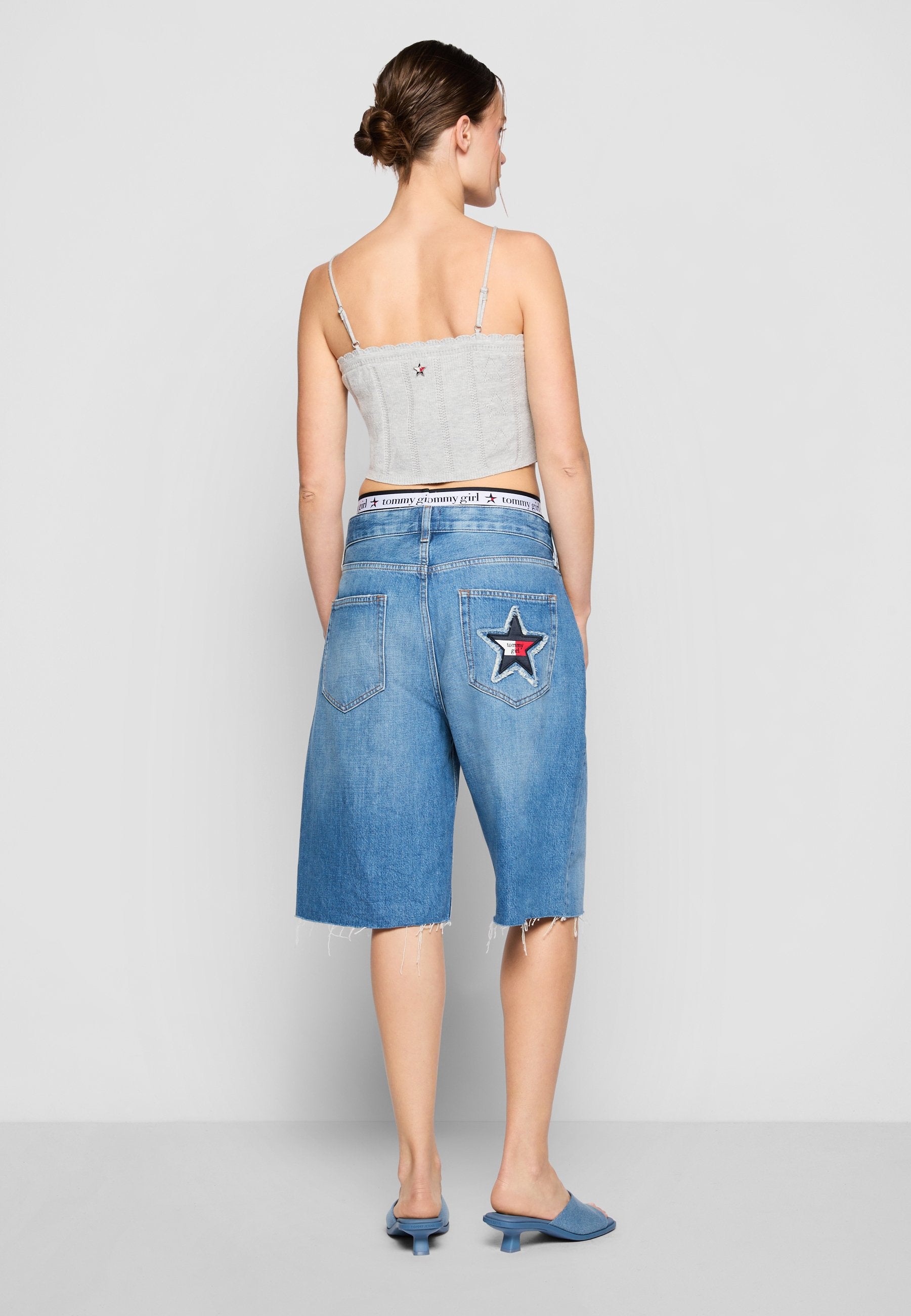 Tommy Jeans POINTELLE CAMI