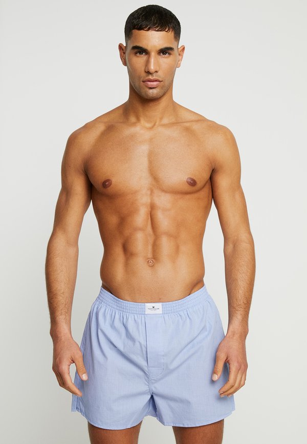 TOM TAILOR 2-PACK - Boxer shorts - hellblau