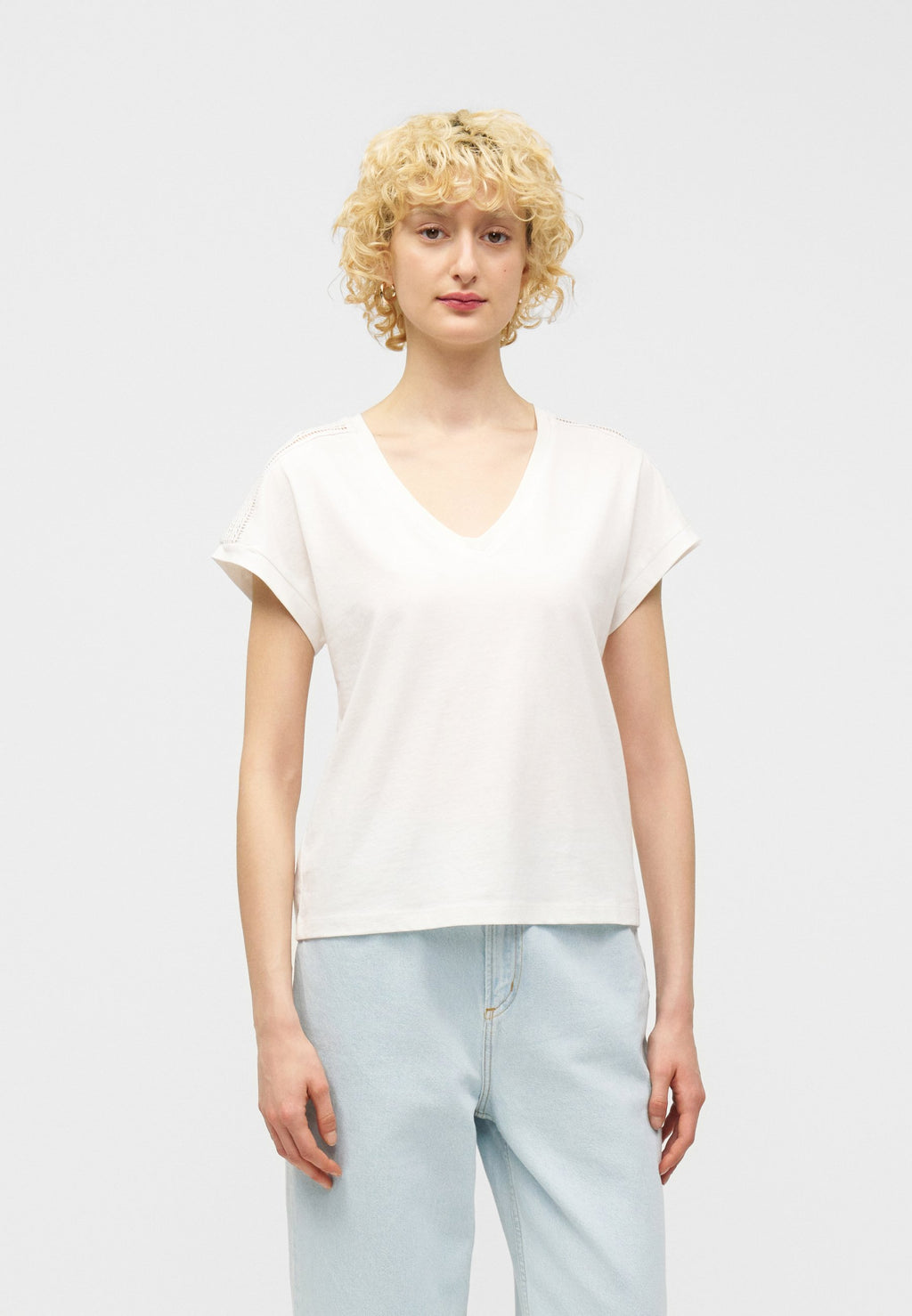 ONLY ONLMALOU LIFE V NECK