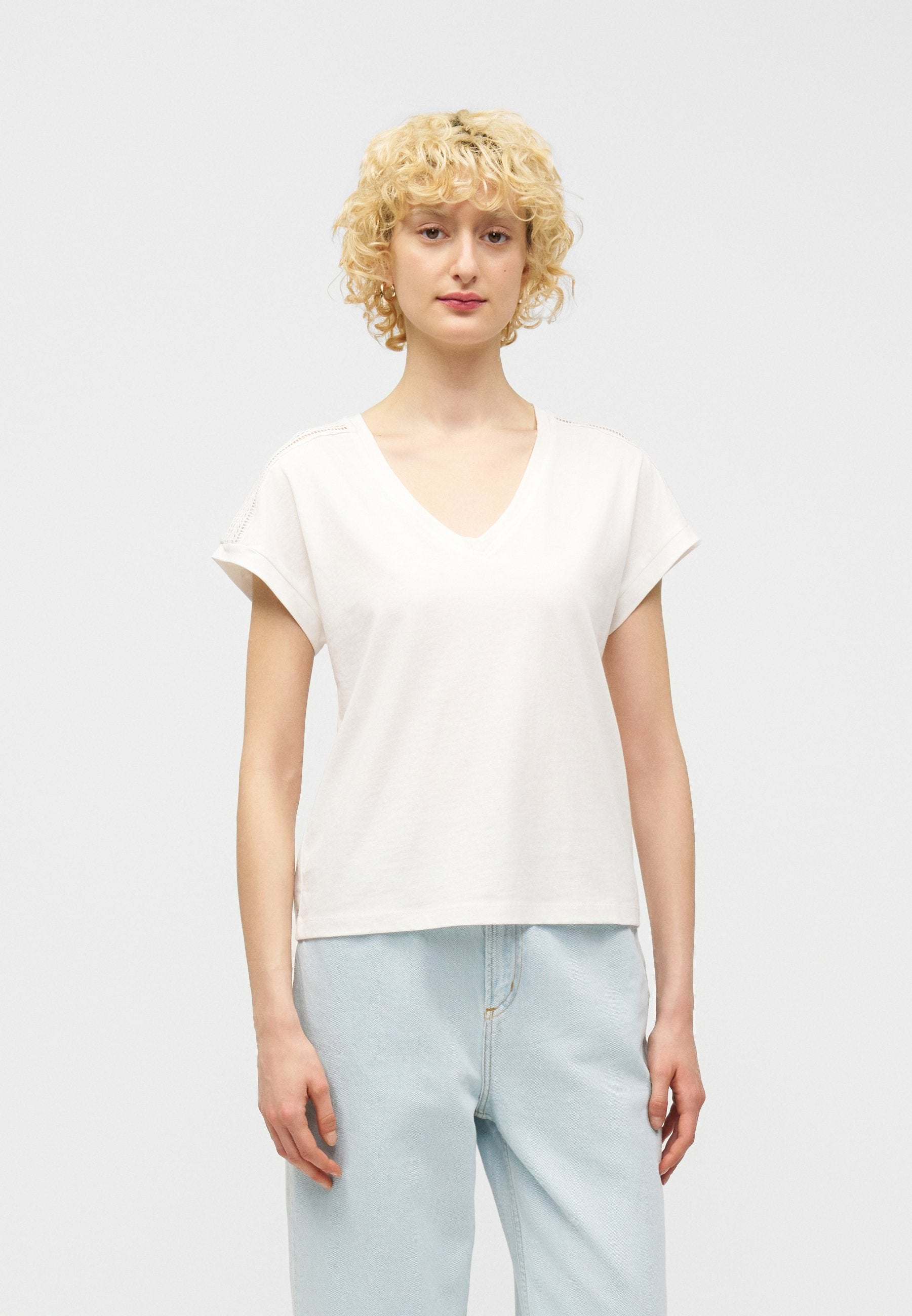 ONLY ONLMALOU LIFE V NECK