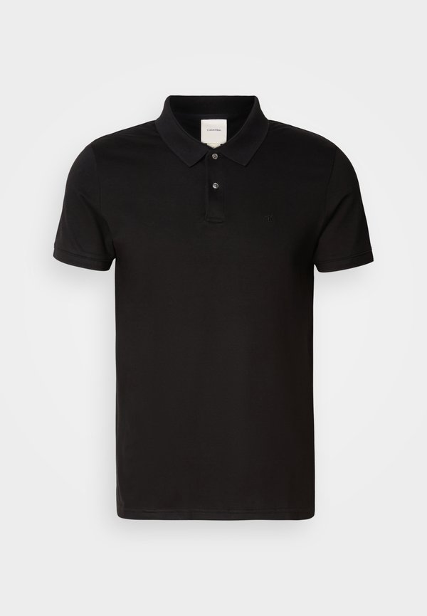 Calvin Klein REFINED - Polo shirt - black