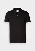 Calvin Klein REFINED - Polo shirt - black