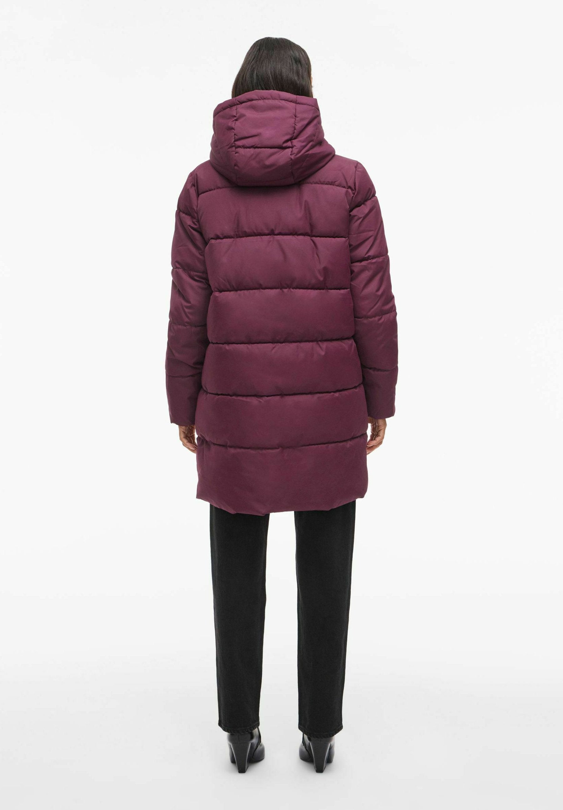 VILA Puffer VIKARLA Hooded
