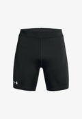 Under Armour LAUNCH - Short running tights - black