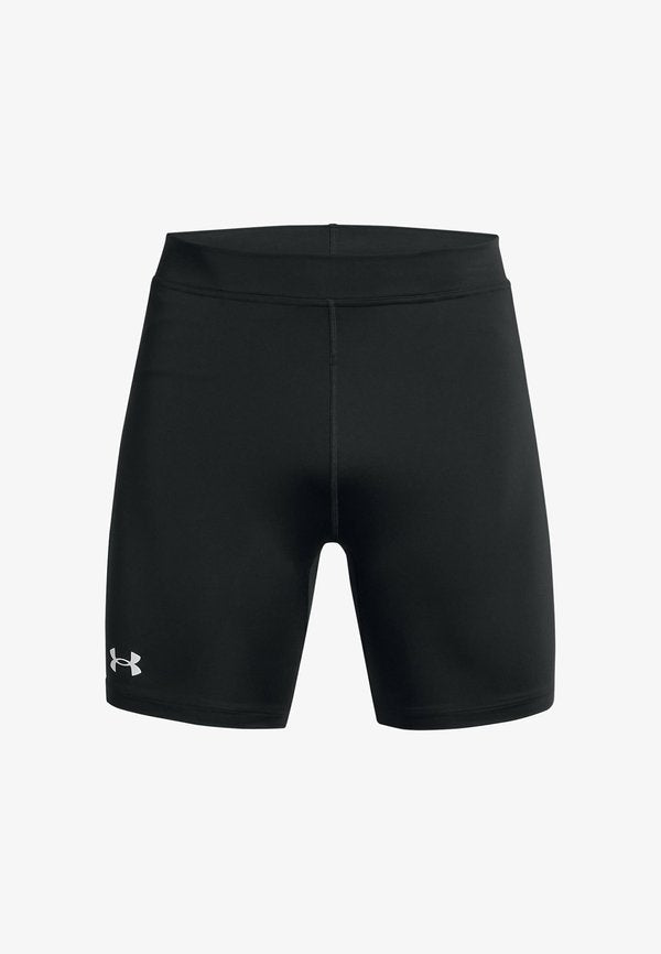 Under Armour LAUNCH - Short running tights - black