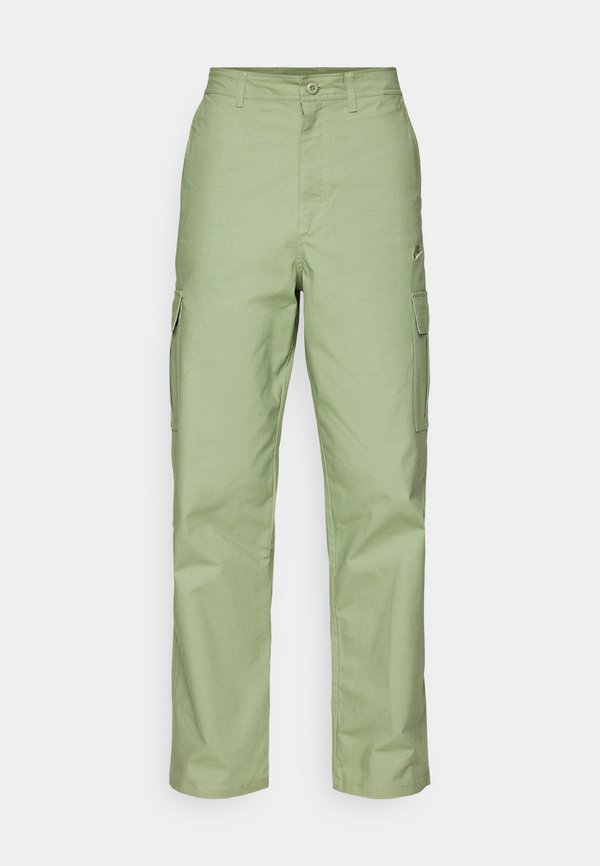 Nike Sportswear CLUB - Cargo trousers - oil green/oil green
