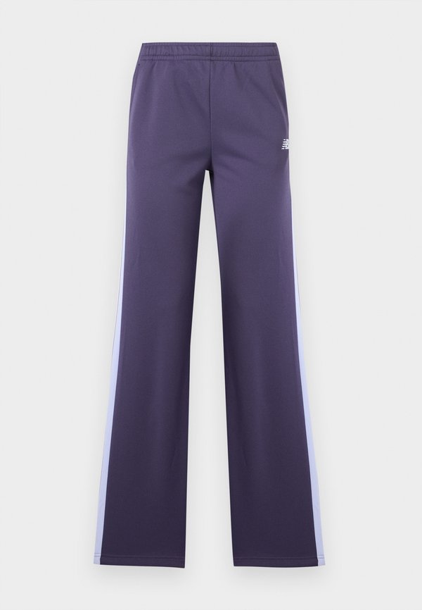 New Balance INTERLOCK PANT - Tracksuit bottoms - boysenberry