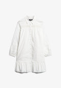 Superdry & Co Shirt dress - chalk white