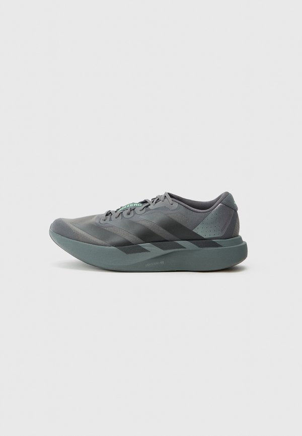 adidas Performance ADIZERO EVO M - Trainers - grey/core black/lime burst