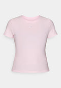 Nike Performance Sports T-shirt - pink foam/white