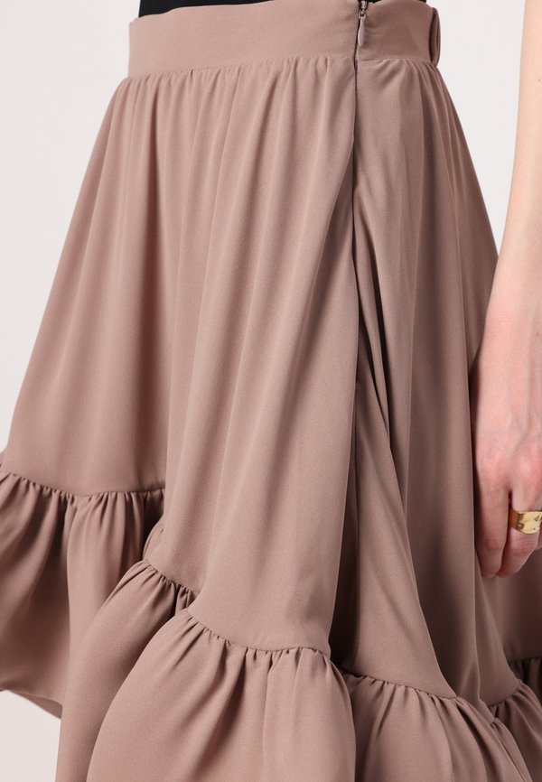 Malina CORI RUFFLED MINI SKIRT