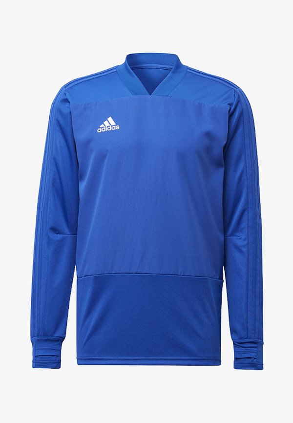adidas Performance CONDIVO 18 PLAYER FOCUS TRAININGSOBERTEIL - Sweatshirt - bold blue/white