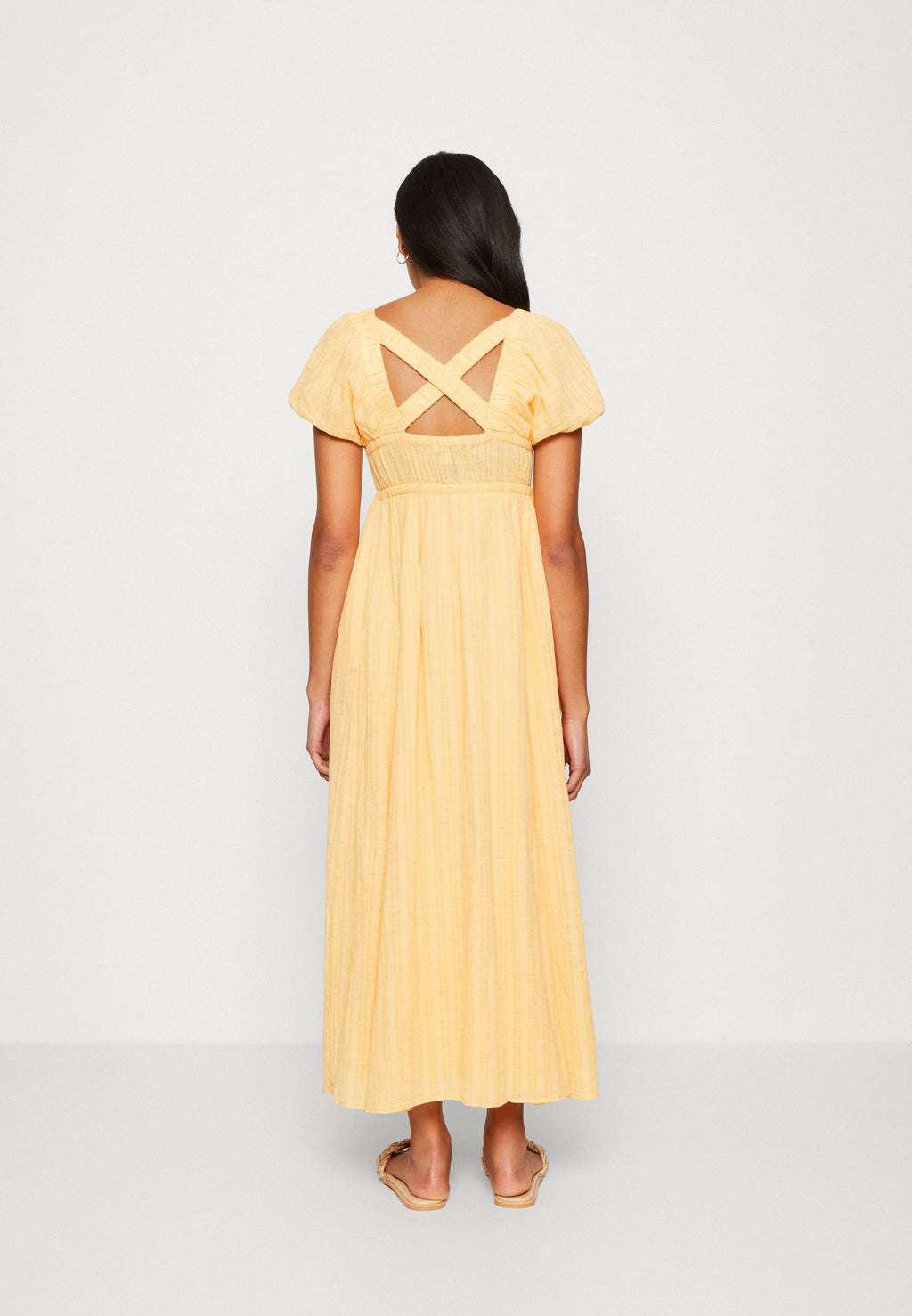 American Eagle EMPIRE BABYDOLL MIDI