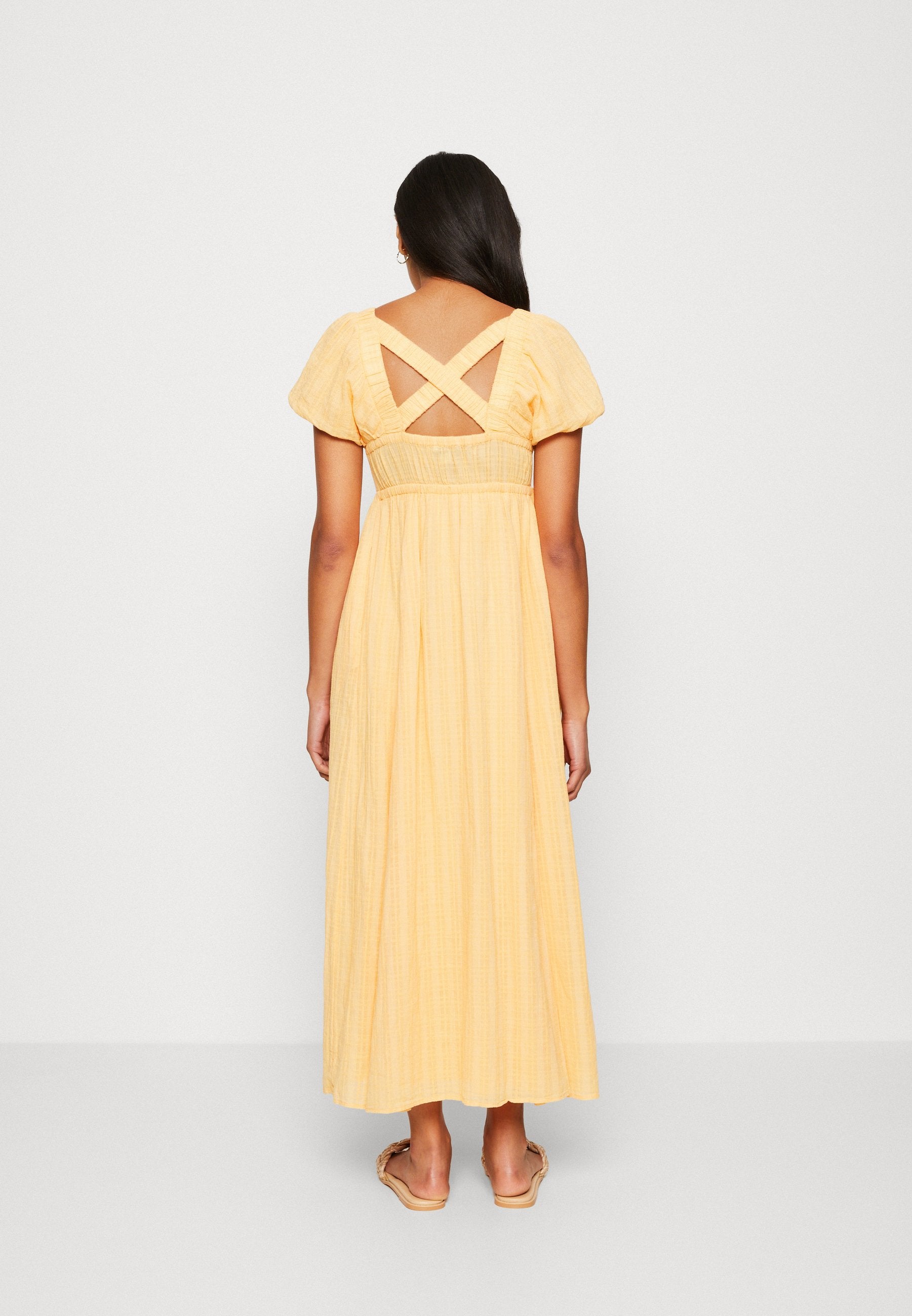 American Eagle EMPIRE BABYDOLL MIDI