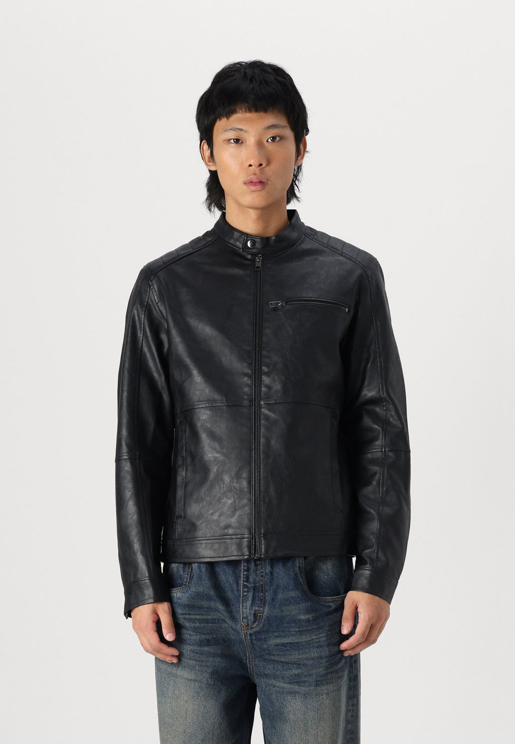 Jack & Jones Synthetic leather Synthetic leather