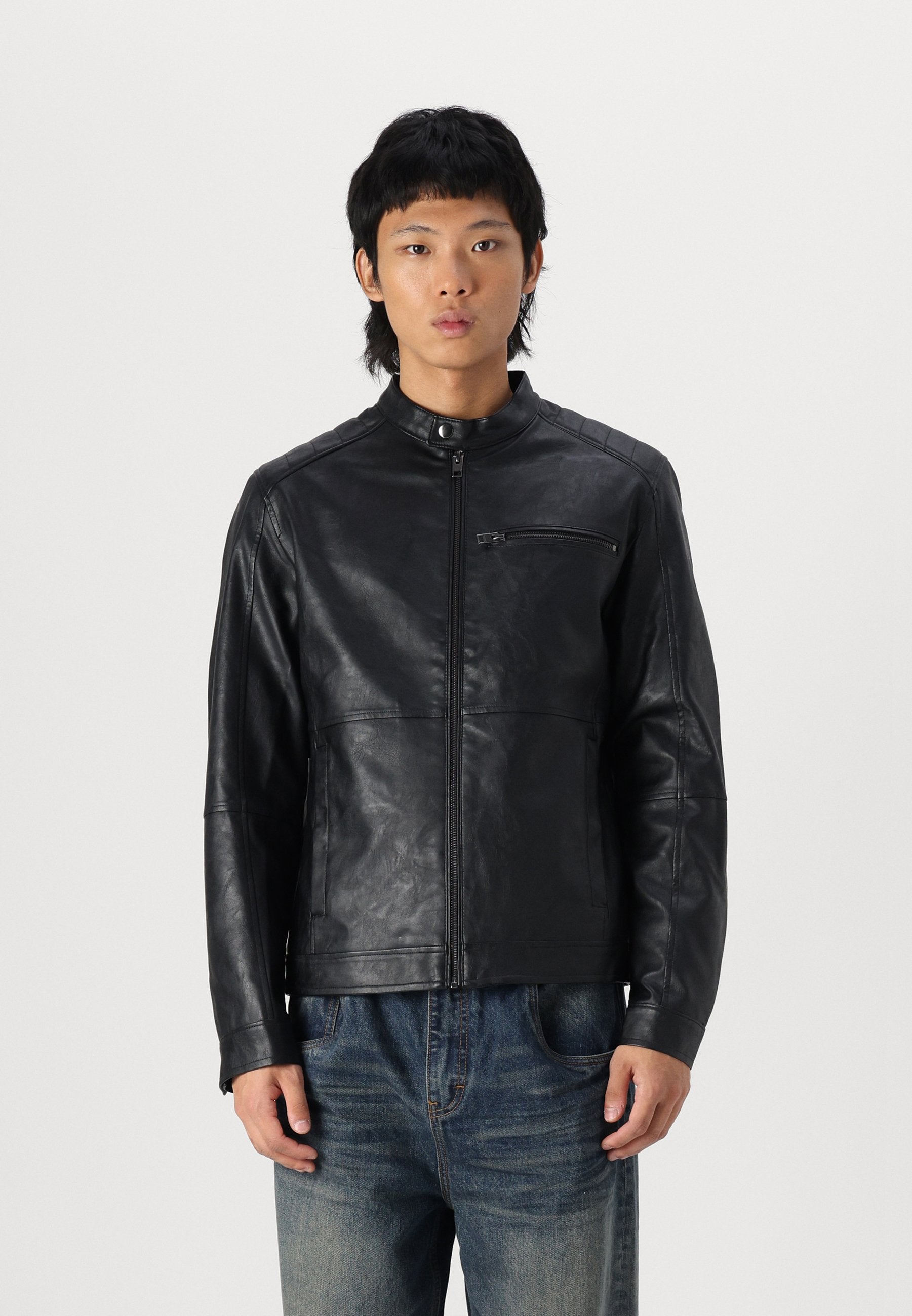 Jack & Jones Synthetic leather Synthetic leather