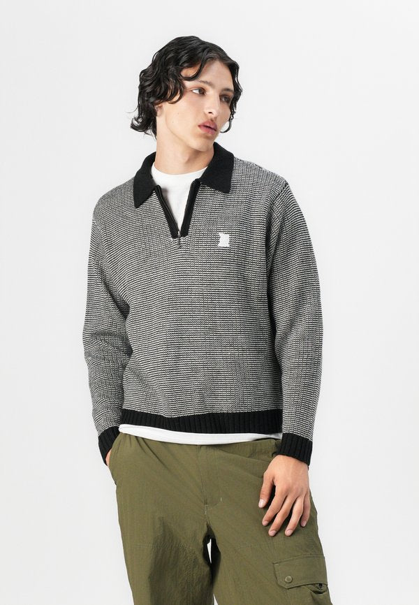HUF MEGABLAST TWO TONE SWEATER UNISEX
