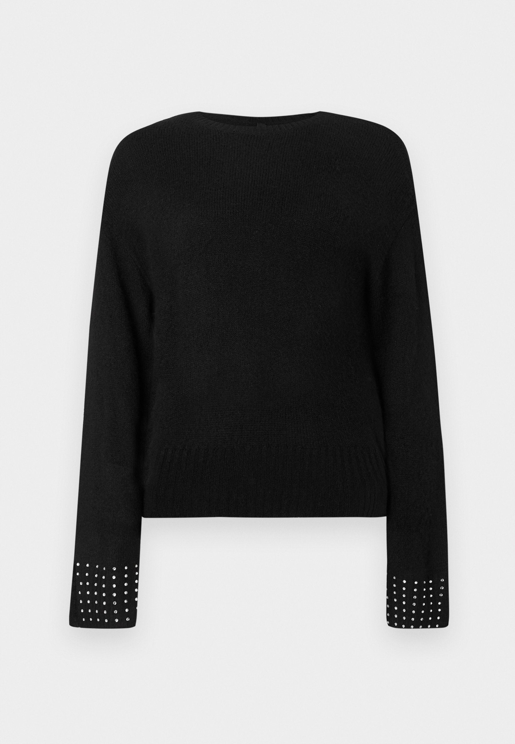 ONLY ONLOHIO O NECK BLING PULLOVER