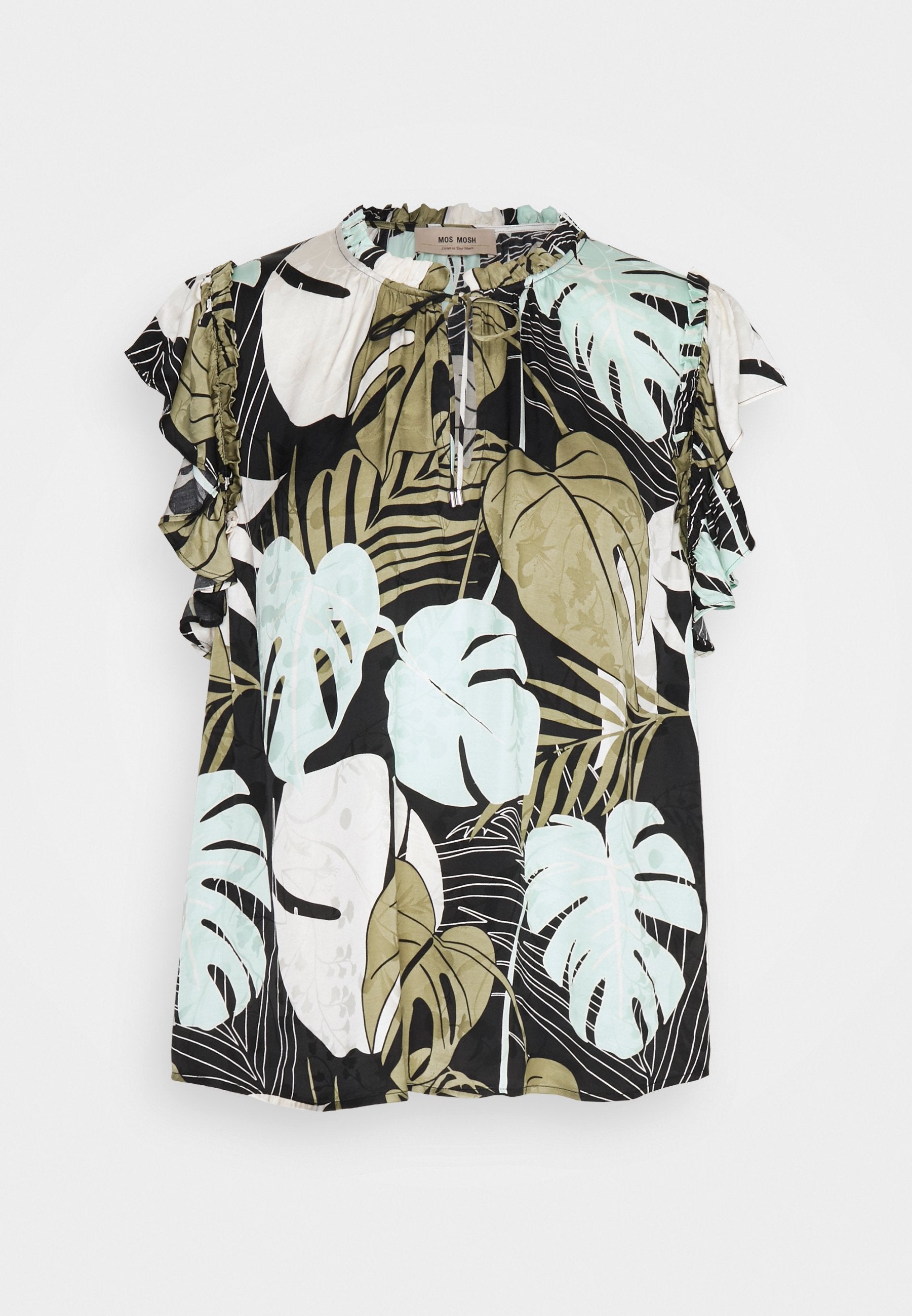 Mos Mosh TEA ARUM BLOUSE