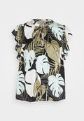 Mos Mosh TEA ARUM BLOUSE