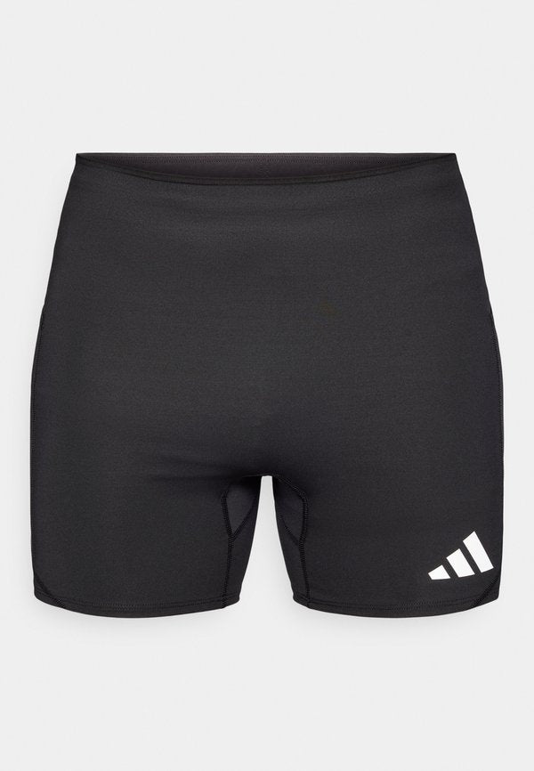 adidas Performance ADIZERO - Short running tights - black