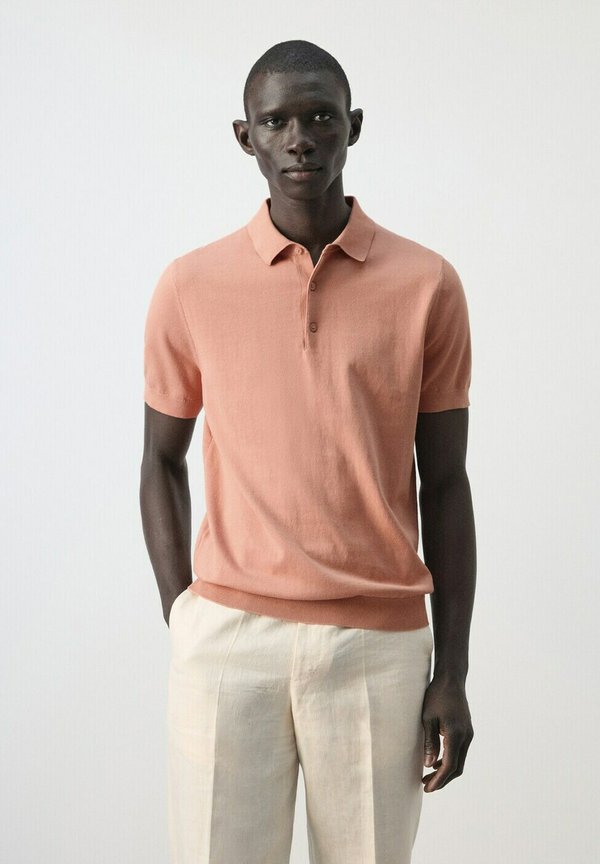 Mango Polo shirt - apricot