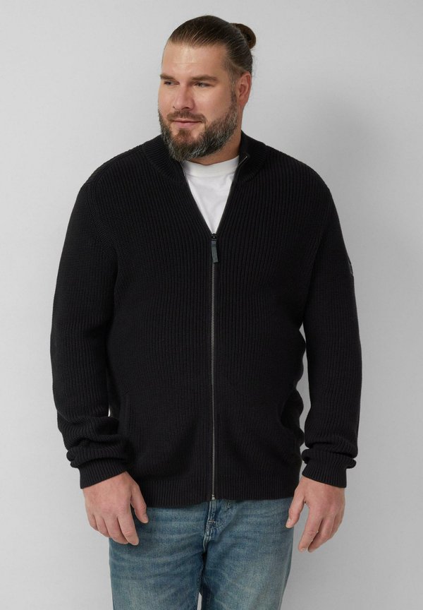 s.Oliver Cardigan - schwarz