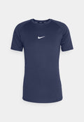 Nike Performance Sports T-shirt - obsidian/white
