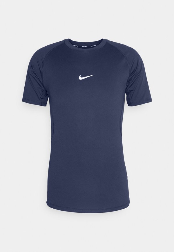 Nike Performance Sports T-shirt - obsidian/white