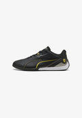 Puma SCUDERIA FERRARI DRIFT CAT 11 SNEAKERS UNISEX - Trainers - black/speed yellow