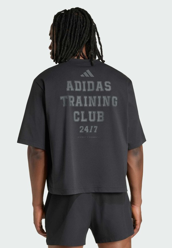 adidas Performance ADIDAS PERFORMANCE D4T PRIMELIFT SHORT T-SHIRT - Print T-shirt - black