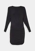 Gina Tricot DRAPED BACK MINI DRESS