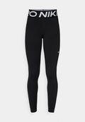 Nike Performance SCULPT TIGHT - Leggings - black/white