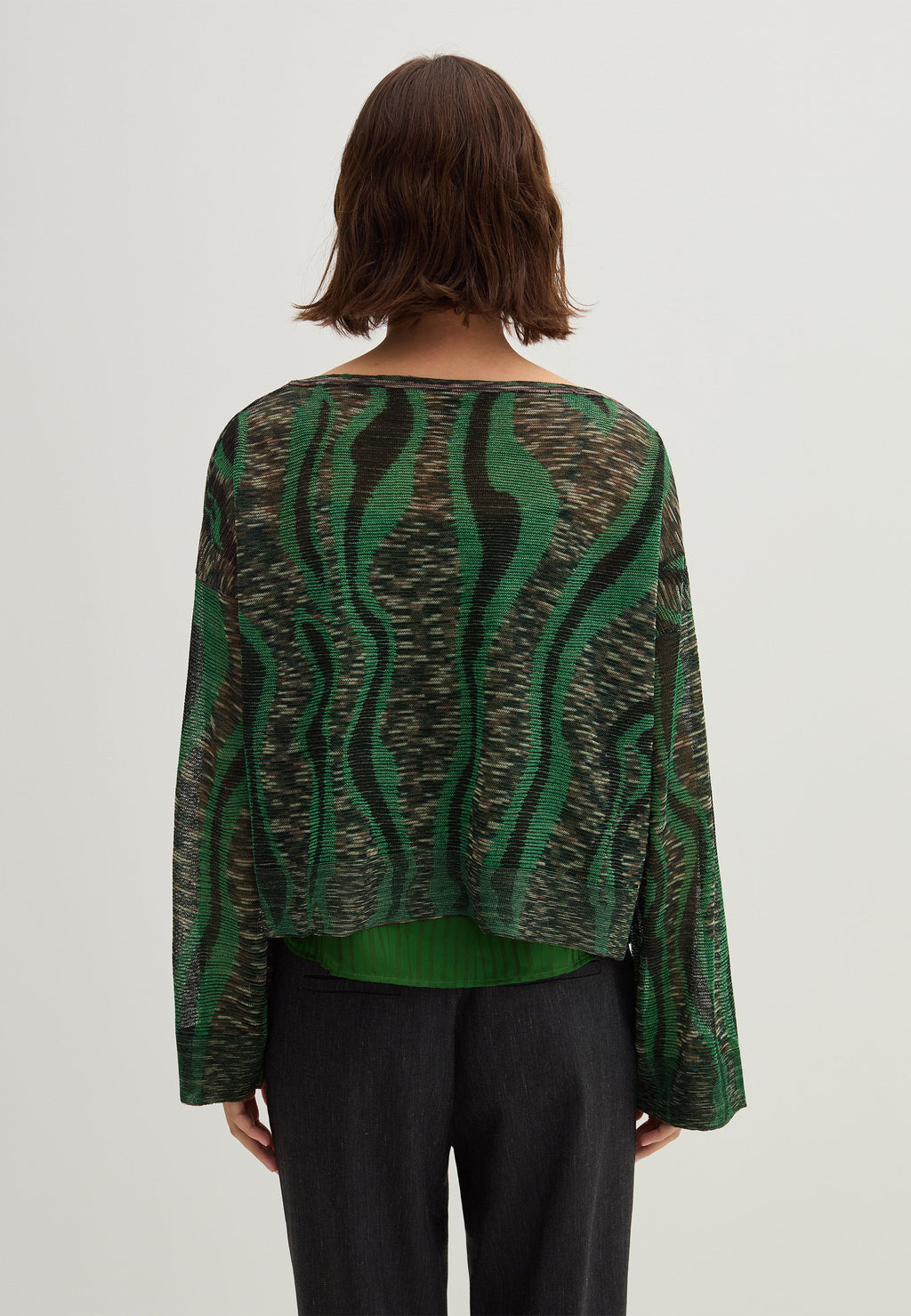 Stefanel  WITH INTARSIA